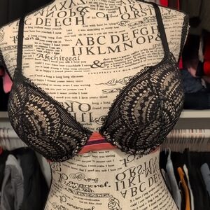 Victoria's Secret Black Lace Bra
